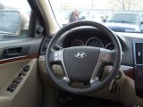 2009 Hyundai Veracruz Limited AWD Steering Wheel