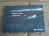 2009 Hyundai Veracruz Limited AWD Books/Manuals