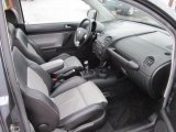 2003 Volkswagen New Beetle Turbo S Coupe Black/Grey Interior