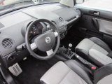 2003 Volkswagen New Beetle Turbo S Coupe Black/Grey Interior