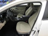 2011 Kia Optima Hybrid Beige Interior