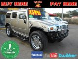2003 Pewter Metallic Hummer H2 SUV #60181768