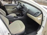 2011 Kia Optima Hybrid Beige Interior