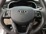 2011 Kia Optima Hybrid Steering Wheel