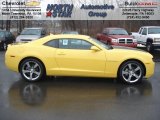 2012 Rally Yellow Chevrolet Camaro LT/RS Coupe #60181543