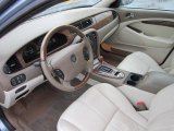 2003 Jaguar S-Type 3.0 Ivory Interior