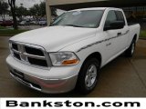 2009 Stone White Dodge Ram 1500 SLT Quad Cab #60181181