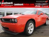2010 HEMI Orange Dodge Challenger R/T #60181530