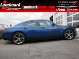 Deep Water Blue Pearl Dodge Charger in 2010