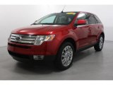 2010 Red Candy Metallic Ford Edge Limited #60181157