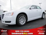 2012 Bright White Chrysler 300  #60181510