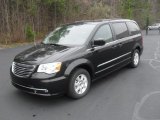 2012 Brilliant Black Crystal Pearl Chrysler Town & Country Touring #60181738