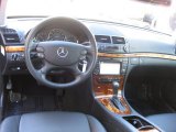 2009 Mercedes-Benz E 350 4Matic Wagon Black Interior