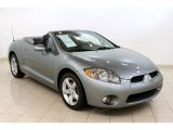 2007 Satin Meisai Gray Pearl Mitsubishi Eclipse Spyder GS #60181724