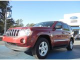 2005 Inferno Red Crystal Pearl Jeep Grand Cherokee Limited #60181474