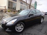 2011 Infiniti G 37 x AWD Sedan Front 3/4 View