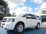 2012 White Platinum Tri-Coat Ford Expedition Limited #60181472