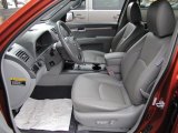 2009 Kia Borrego EX V6 4x4 Gray Interior