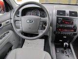2009 Kia Borrego EX V6 4x4 Dashboard