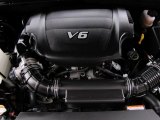 2009 Kia Borrego EX V6 4x4 3.8 Liter DOHC 24-Valve VVT V6 Engine