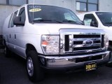 2009 Oxford White Ford E Series Van E150 Cargo #60181451