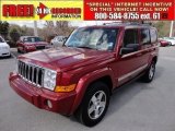 2010 Inferno Red Crystal Pearl Jeep Commander Sport #60233167