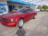2007 Redfire Metallic Ford Mustang V6 Deluxe Coupe #60233447