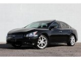 2009 Super Black Nissan Maxima 3.5 SV Sport #60233163