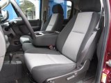 2009 GMC Sierra 1500 SL Crew Cab 4x4 Dark Titanium Interior