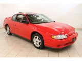 2002 Bright Red Chevrolet Monte Carlo LS #60233162