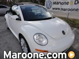 2009 Candy White Volkswagen New Beetle 2.5 Convertible #60233430