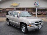 2001 Light Pewter Metallic Chevrolet Tahoe LT #60233140