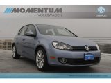 2012 Shark Blue Metallic Volkswagen Golf 4 Door TDI #60233408