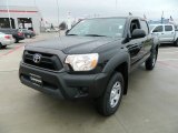 Black Toyota Tacoma in 2012