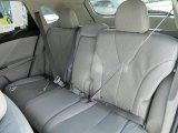 2012 Toyota Venza LE Rear Seat