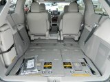 2012 Toyota Sienna XLE Trunk