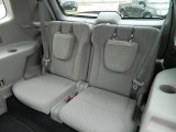 2012 Toyota Highlander V6 Rear Seat