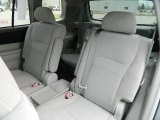 2012 Toyota Highlander V6 Rear Seat
