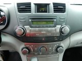 2012 Toyota Highlander V6 Controls