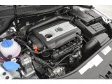 2012 Volkswagen CC Lux Plus 2.0 Liter FSI Turbocharged DOHC 16-Valve VVT 4 Cylinder Engine