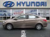 2012 Mocha Bronze Hyundai Accent GLS 4 Door #60232825