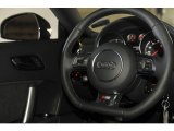 2012 Audi TT 2.0T quattro Coupe Steering Wheel