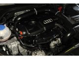 2012 Audi TT 2.0T quattro Coupe 2.0 Liter FSI Turbocharged DOHC 16-Valve VVT 4 Cylinder Engine