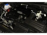 2012 Audi TT 2.0T quattro Coupe 2.0 Liter FSI Turbocharged DOHC 16-Valve VVT 4 Cylinder Engine