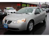 2005 Liquid Silver Metallic Pontiac G6 Sedan #60233113