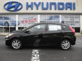 2012 Ultra Black Hyundai Accent SE 5 Door #60232818