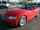 2008 Bright Red BMW Z4 3.0si Roadster #60232817