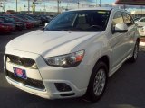 2012 Diamond White Mitsubishi Outlander Sport ES #60233107