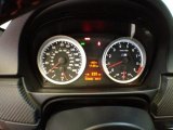 2009 BMW M3 Coupe Gauges