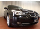 2009 Jet Black BMW 5 Series 528xi Sedan #60232803